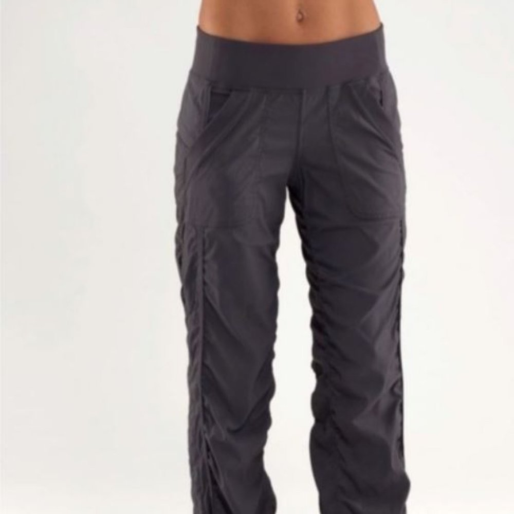 LULULEMON | Gray Quick Step Pants Excellent Cond 6